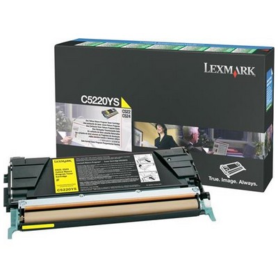 Foto principale Toner originale Lexmark C5220YS GIALLO