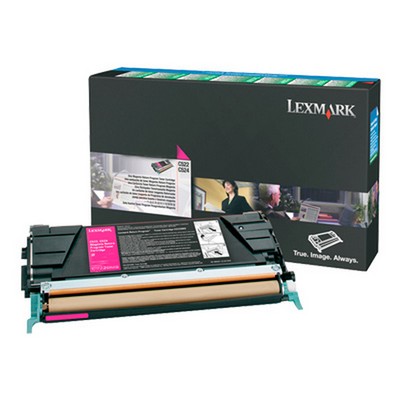 Foto principale Toner originale Lexmark C522A3MG MAGENTA