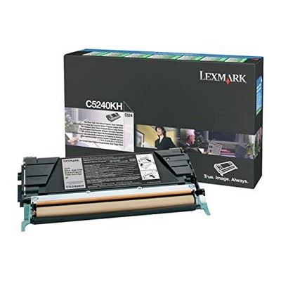 Foto principale Toner originale Lexmark C5240KH NERO