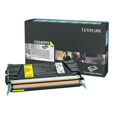 Foto principale Toner originale Lexmark C5240YH GIALLO