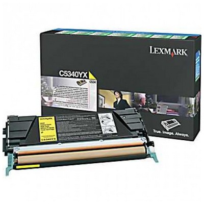 Foto principale Toner originale Lexmark C5340YX GIALLO