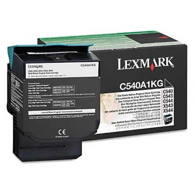 Foto principale Toner originale Lexmark C540A1KG NERO