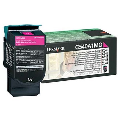 Foto principale Toner originale Lexmark C540A1MG MAGENTA