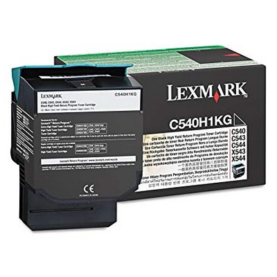 Foto principale Toner Lexmark C540H1KG originale NERO