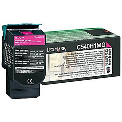 Foto principale Toner Lexmark C540H1MG originale MAGENTA