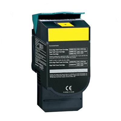 Foto principale Toner compatibile Lexmark C540H2YG GIALLO