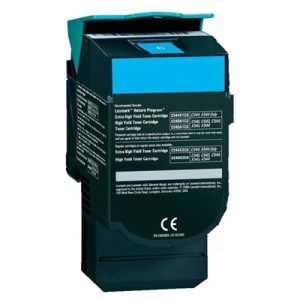 Foto principale Toner compatibile Lexmark C544X1CG CIANO