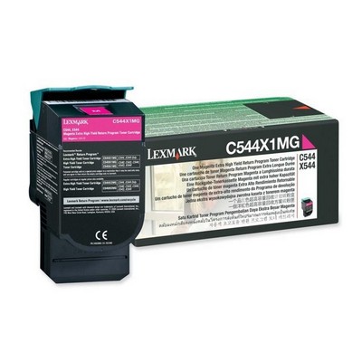 Foto principale Toner originale Lexmark C544X1MG MAGENTA