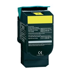 Foto principale Toner compatibile Lexmark C544X1YG GIALLO