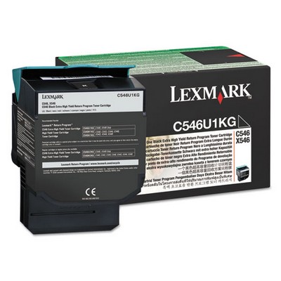 Foto principale Toner originale Lexmark C546U1KG NERO