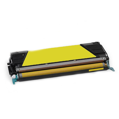 Foto principale Toner compatibile Lexmark C746A2YG GIALLO