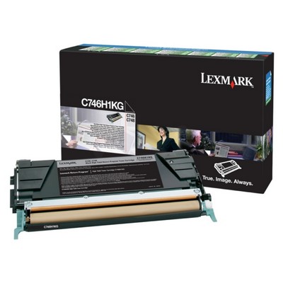 Foto principale Toner Lexmark C746H1KG originale NERO