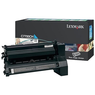 Foto principale Toner originale Lexmark C7700CH CIANO