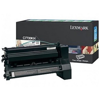 Foto principale Toner originale Lexmark C7700KH NERO