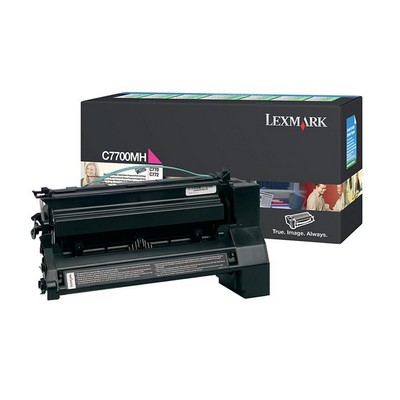 Foto principale Toner originale Lexmark C7700MH MAGENTA