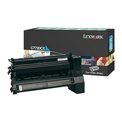 Foto principale Toner originale Lexmark C7720CX CIANO