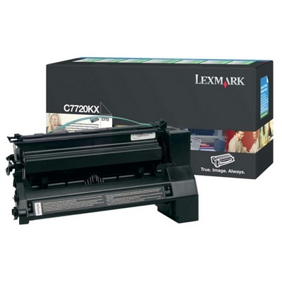 Foto principale Toner originale Lexmark C7720KX NERO