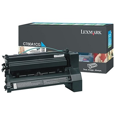 Foto principale Toner originale Lexmark C780A1CG CIANO