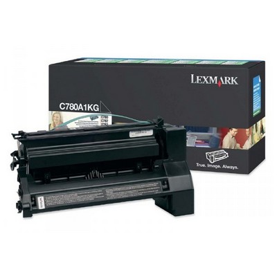 Foto principale Toner originale Lexmark C780A1KG NERO