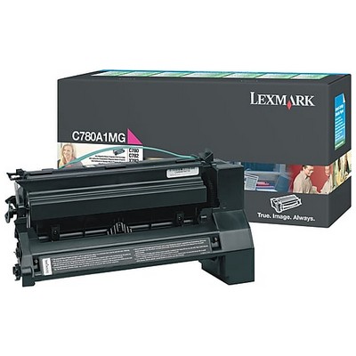 Foto principale Toner originale Lexmark C780A1MG MAGENTA