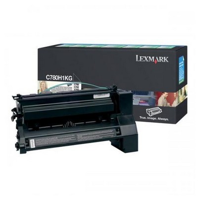 Foto principale Toner originale Lexmark C780H1KG NERO