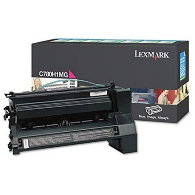 Foto principale Toner originale Lexmark C780H1MG MAGENTA