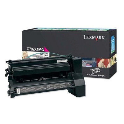 Foto principale Toner originale Lexmark C782X1MG MAGENTA