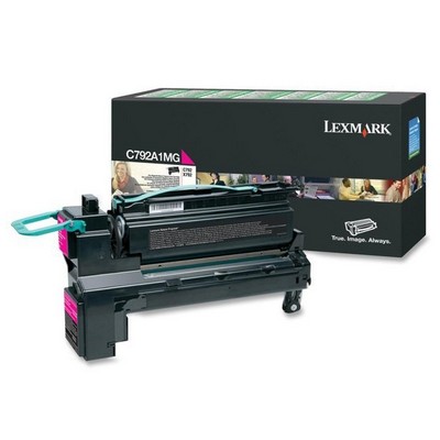 Foto principale Toner originale Lexmark C792A1MG MAGENTA