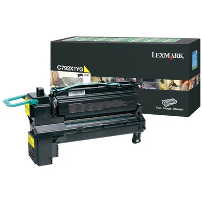 Foto principale Toner originale Lexmark C792X1YG GIALLO