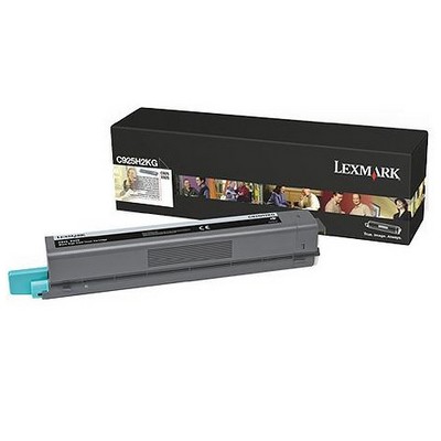 Foto principale Toner originale Lexmark C925H2KG NERO