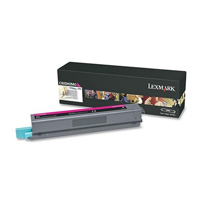 Foto principale Toner originale Lexmark C925H2MG MAGENTA