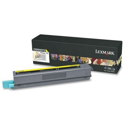 Foto principale Toner originale Lexmark C925H2YG GIALLO