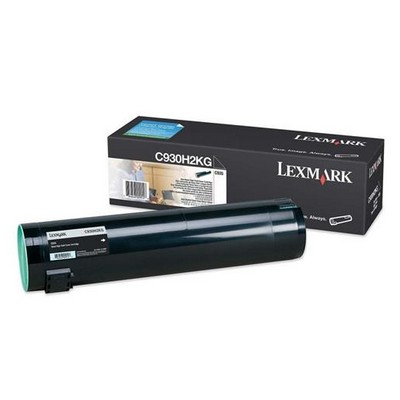 Foto principale Toner originale Lexmark C930H2KG NERO