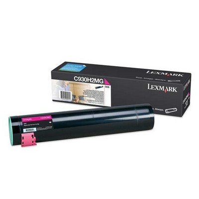 Foto principale Toner Lexmark C930H2MG originale MAGENTA