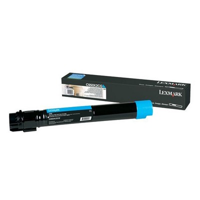 Foto principale Toner Lexmark C950X2CG originale CIANO