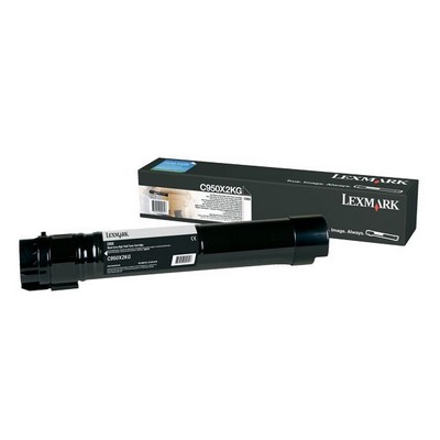 Foto principale Toner Lexmark C950X2KG originale NERO