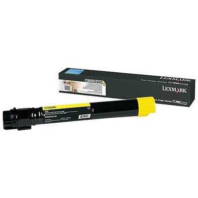 Foto principale Toner originale Lexmark C950X2YG GIALLO