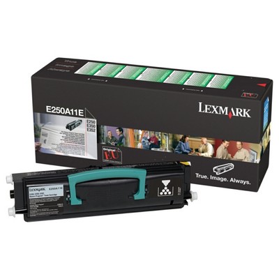 Foto principale Toner originale Lexmark E250A11E NERO