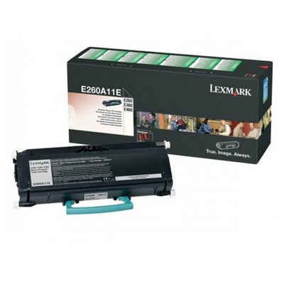 Foto principale Toner Lexmark E260A11E originale NERO