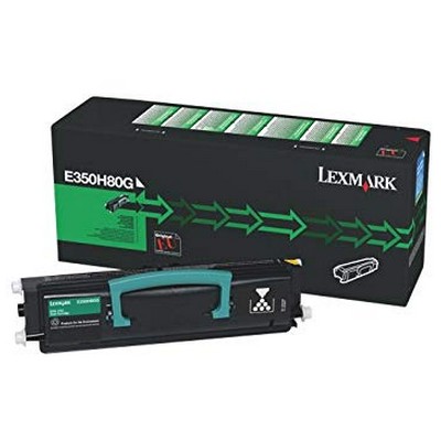 Foto principale Toner originale Lexmark E350H80G NERO