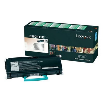 Foto principale Toner originale Lexmark E360H11E NERO