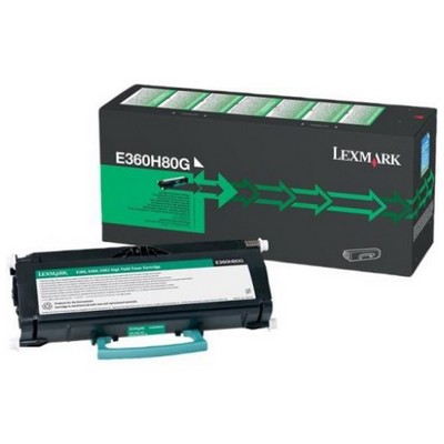 Foto principale Toner originale Lexmark E360H80G NERO