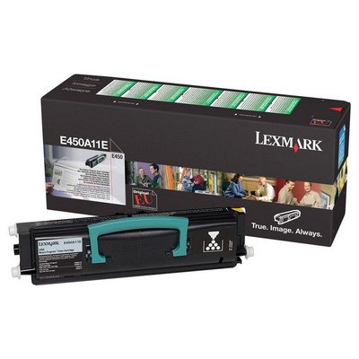 Foto principale Toner Lexmark E450A11E originale NERO