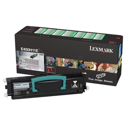 Foto principale Toner originale Lexmark E450H11E NERO