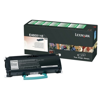 Foto principale Toner originale Lexmark E460X11E NERO