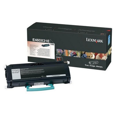 Foto principale Toner originale Lexmark E460X31E NERO