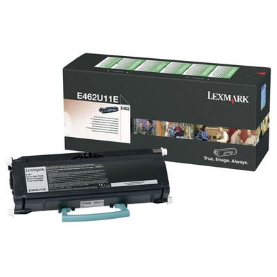 Foto principale Toner originale Lexmark E462U11E NERO