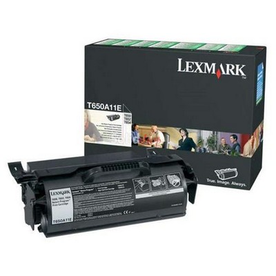 Foto principale Toner originale Lexmark T650A11E NERO