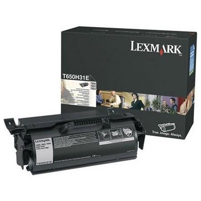 Foto principale Toner Lexmark T650H31E originale NERO