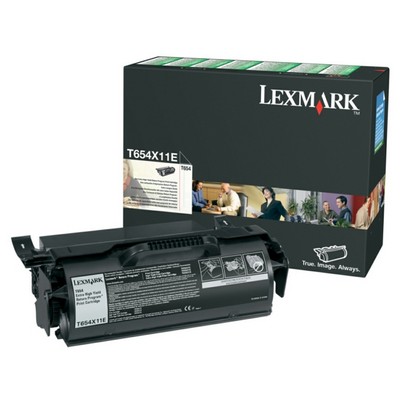 Foto principale Toner originale Lexmark T654X11E NERO